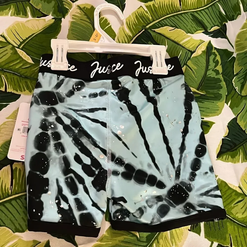 NWT JUSTICE 3 Piece Dance Outfit Size 12/14